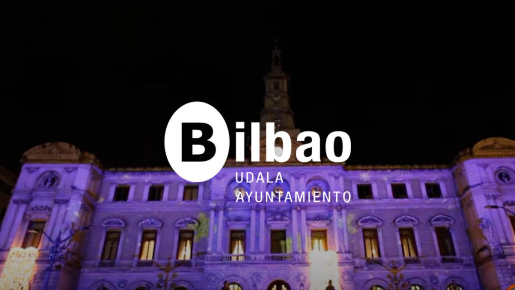 Video mapping Ayuntamiento de Bilbao