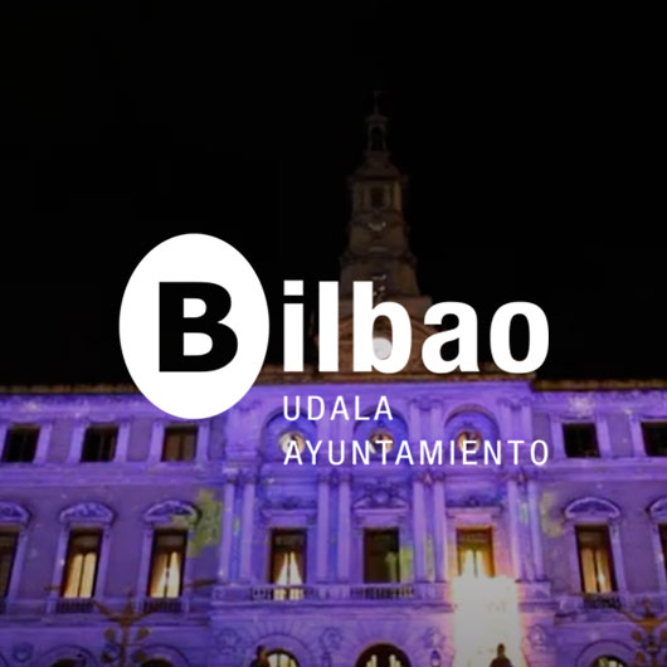 Video mapping Ayuntamiento de Bilbao